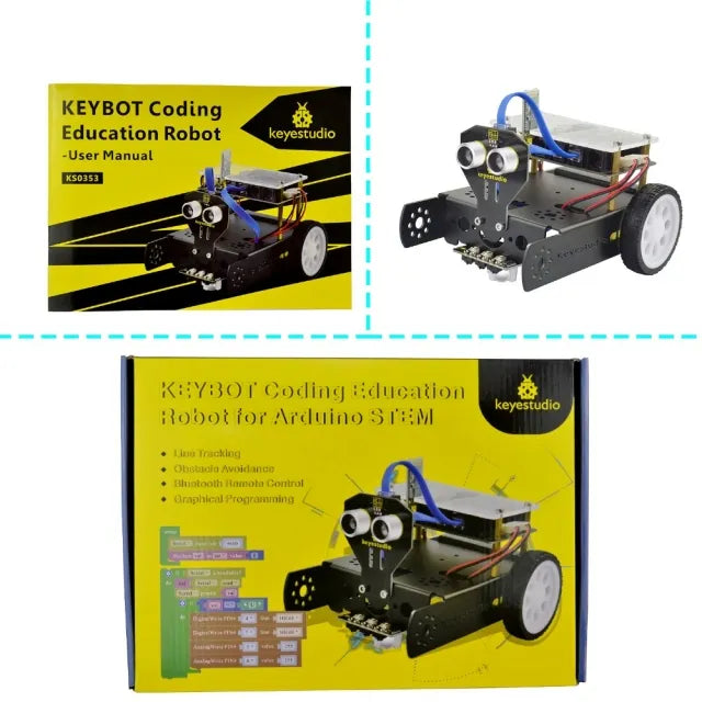 Keyestudio KEYBOT Robot Car Kit