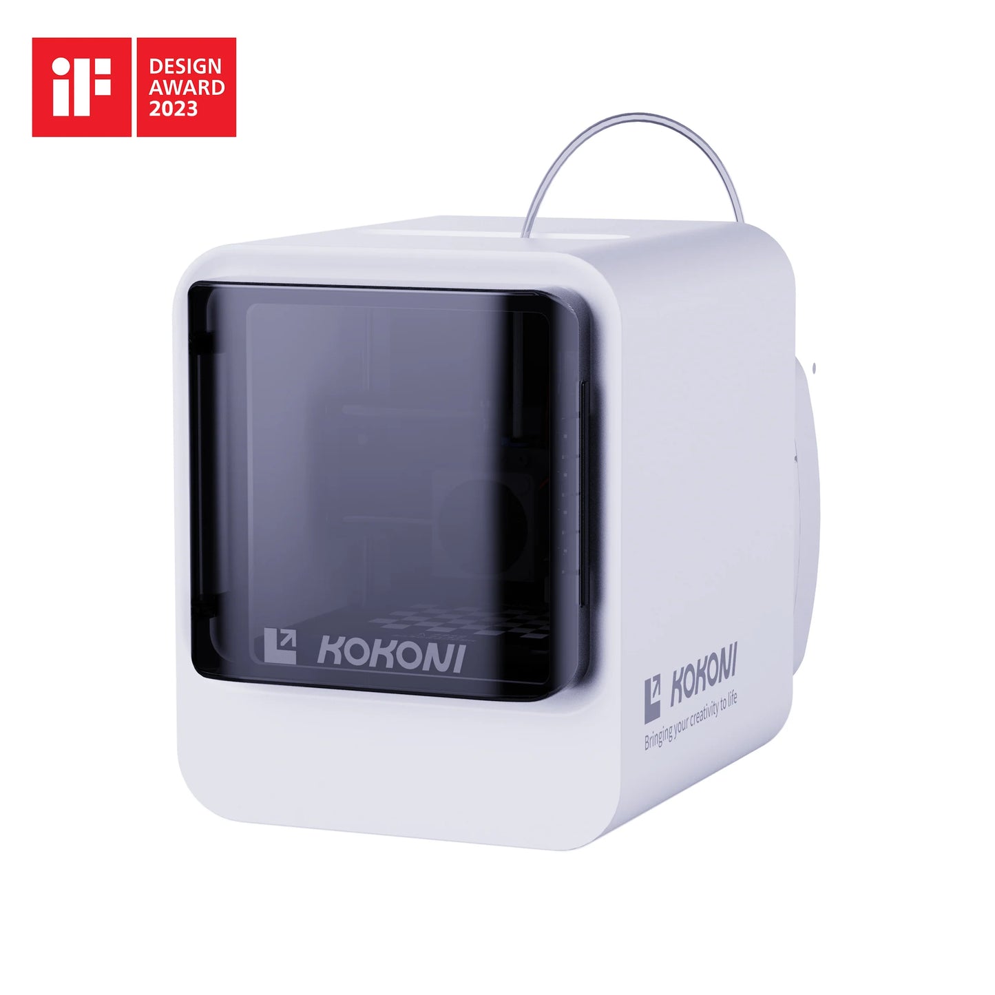 KOKONI EC2 智慧型 3D 列印機,內建相機,輕鬆進行人像立體建模