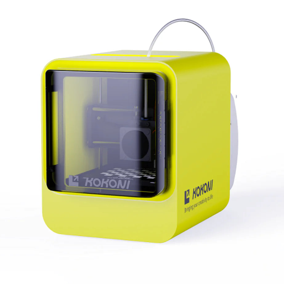 KOKONI EC2 智慧型 3D 列印機,內建相機,輕鬆進行人像立體建模