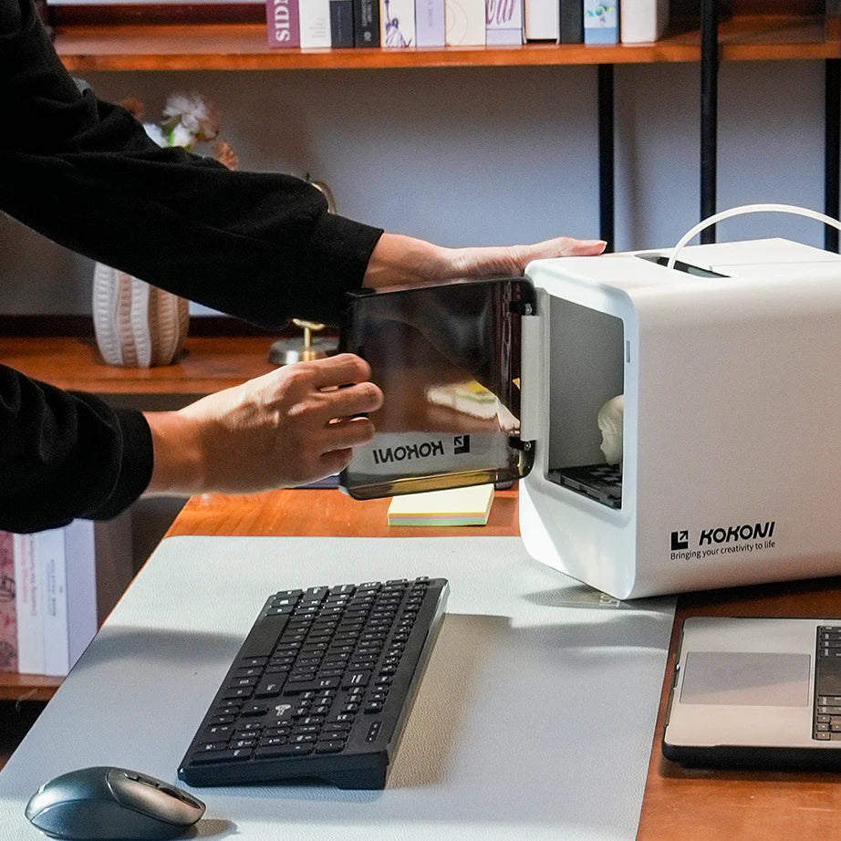 KOKONI EC2 智慧型 3D 列印機,內建相機,輕鬆進行人像立體建模