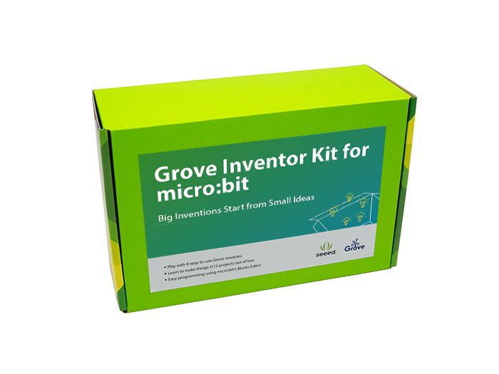 Grove Inventor Kit for micro:bit - Seeedstudio