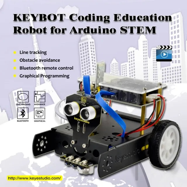 Keyestudio KEYBOT Robot Car Kit