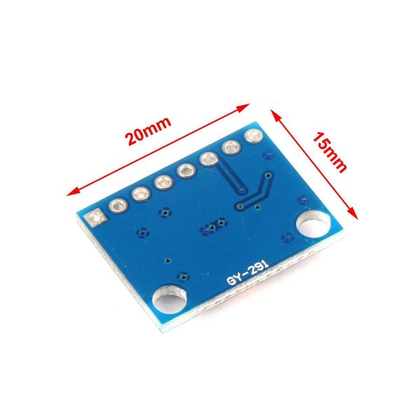 GY-291 ADXL345 數字三軸重力加速度傾斜度模組 IIC/SPI傳輸