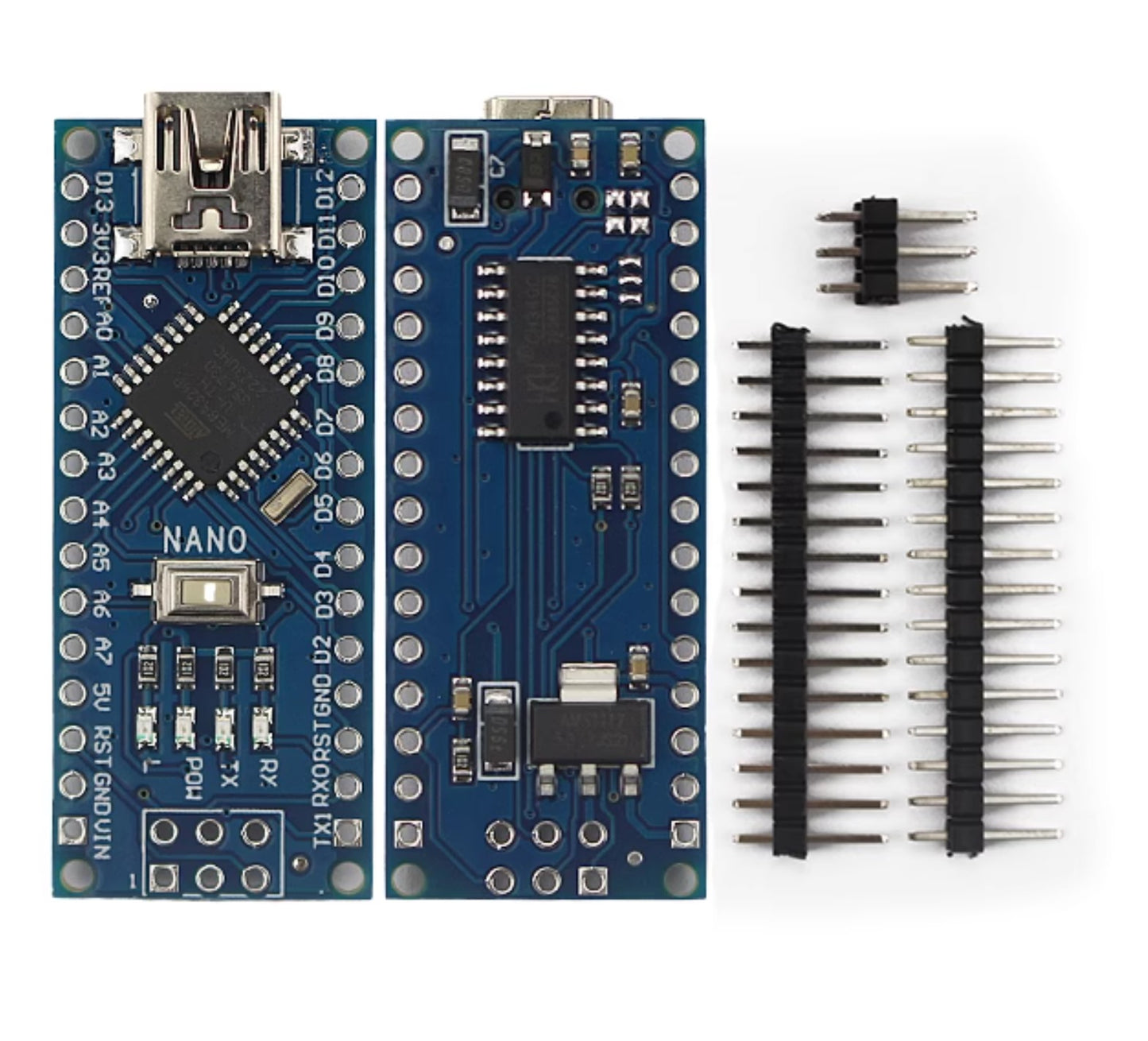 Nano 開發版 (迷你版 Arduino)