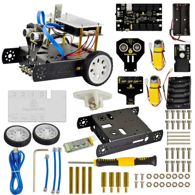 Keyestudio KEYBOT Robot Car Kit