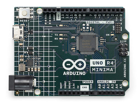 Arduino UNO Rev4 Minima 開發版