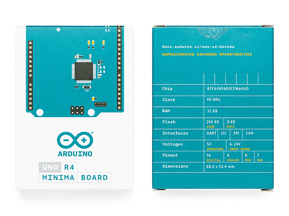 Arduino UNO Rev4 Minima 開發版