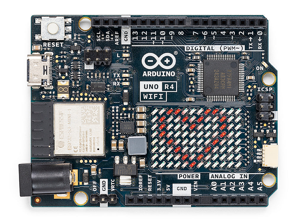 Arduino UNO Rev4 WiFi 開發版