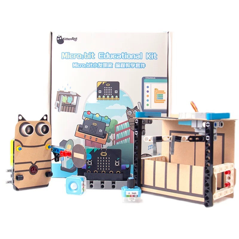 KittenBot - 小發明家編程教學套件