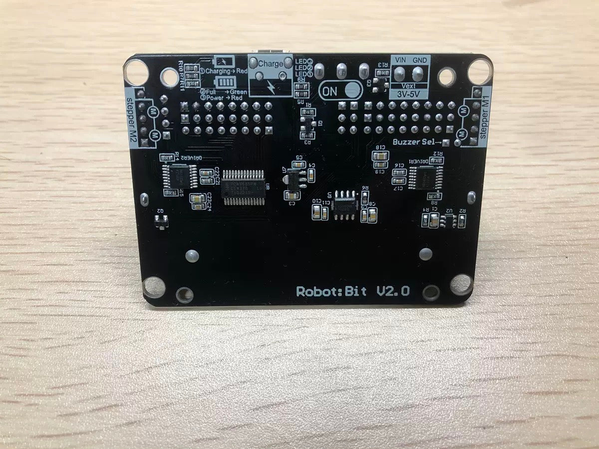 microbit 電機擴展板 v2.0 排針版