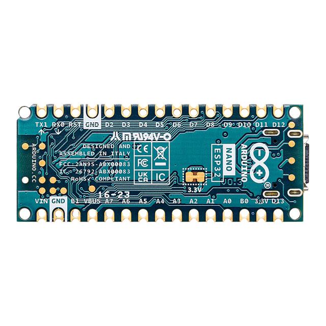 Arduino Nano ESP32 開發板 ESP32-S3 內建Wi-Fi藍牙