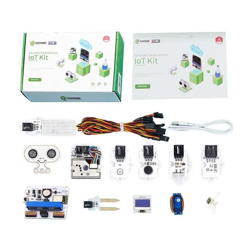 Micro:bit Smart Science IOT:Kit物聯網科學套件