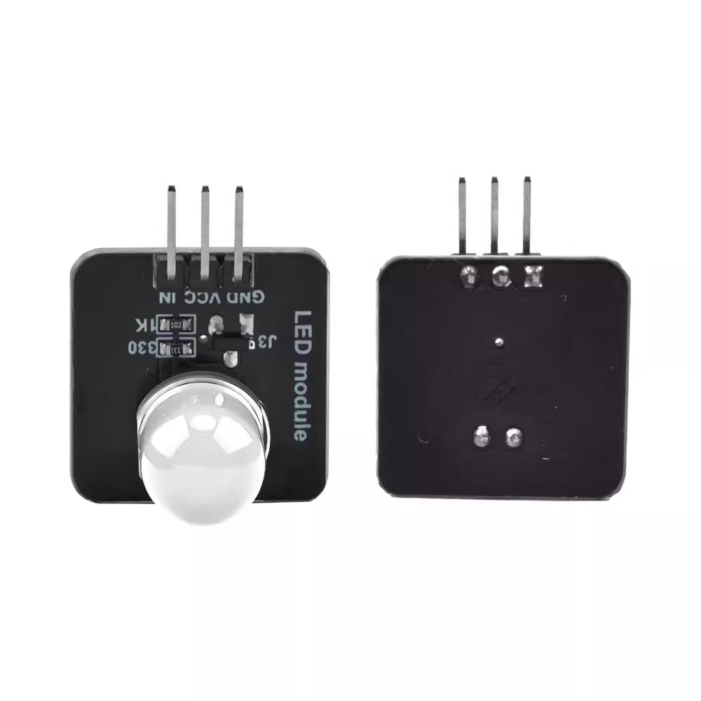 五色LED模組 (白紅黃藍綠) 5-Color LED Module
