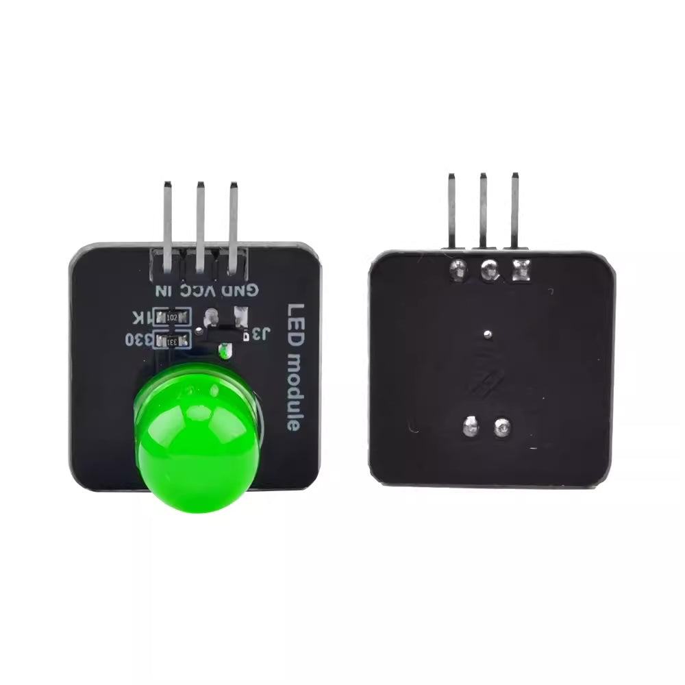 五色LED模組 (白紅黃藍綠) 5-Color LED Module