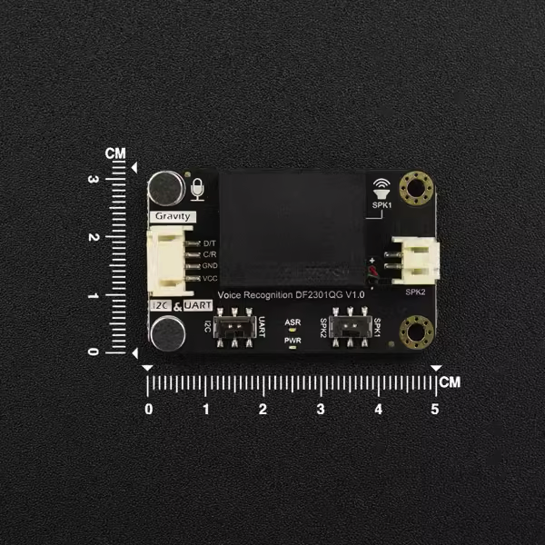 DFRobot - Gravity: Voice Recognition 語音識別模組