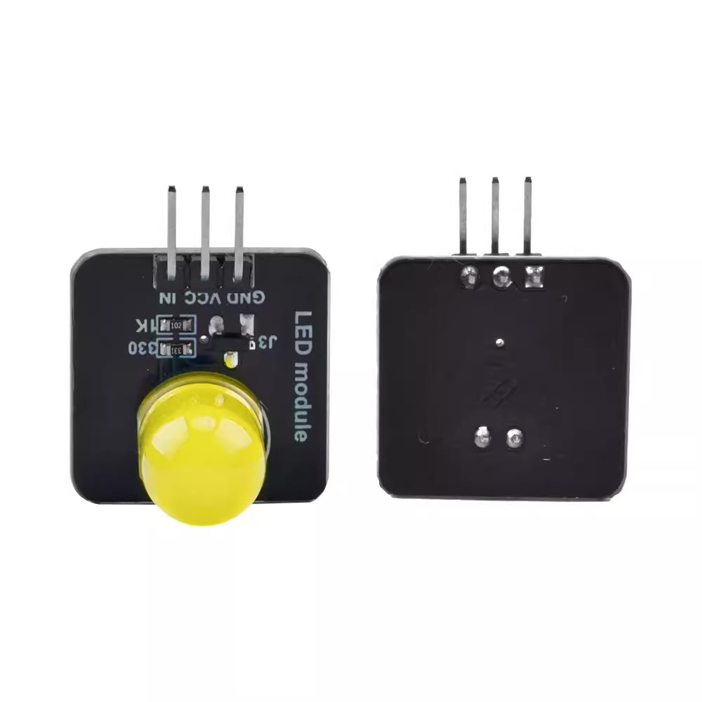五色LED模組 (白紅黃藍綠) 5-Color LED Module