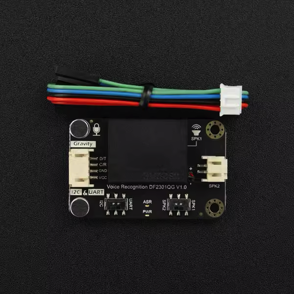 DFRobot - Gravity: Voice Recognition 語音識別模組