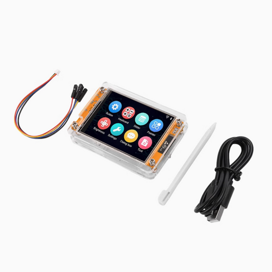 ESP32 開發板連2.8寸液晶顯示屏帶外殼 Wi-Fi+BT+2.8" Touch Screen