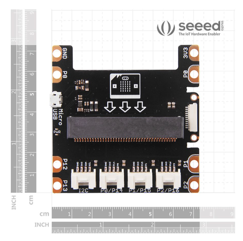 Seeedstudio Grove Shield for micro:bit v2.0