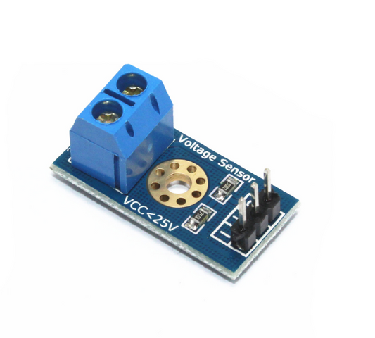 Voltage Sensor 0-25V 電壓檢測模組