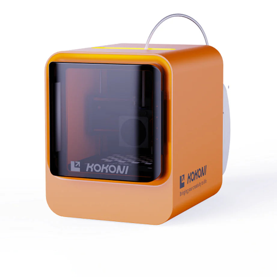 KOKONI EC2 智慧型 3D 列印機,內建相機,輕鬆進行人像立體建模