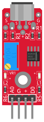 KY-037 Sound Detect Sensor 聲音檢測傳感器