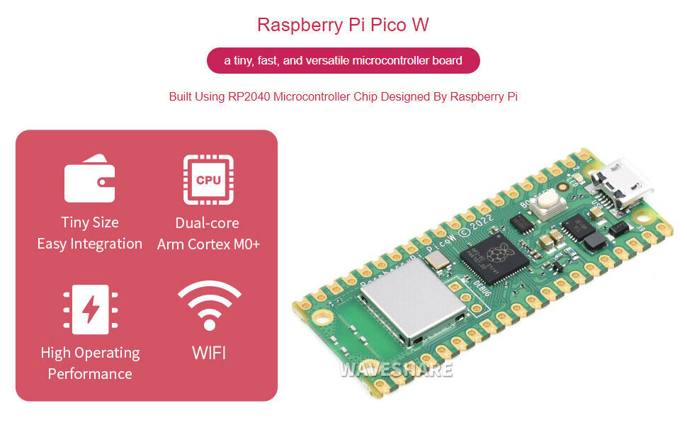 Raspberry Pi Pico W