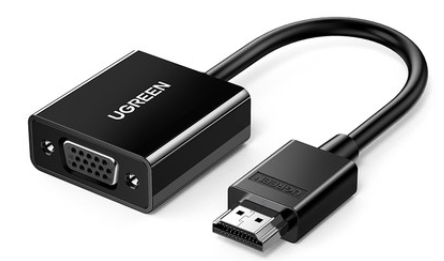 綠聯 HDMI 轉 VGA 轉換器