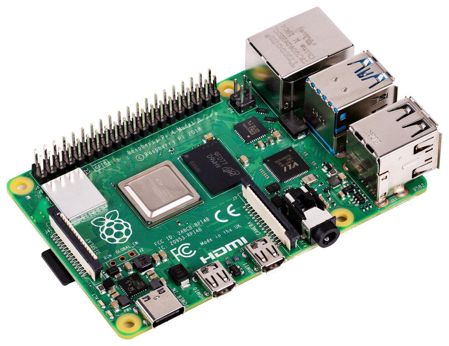 Raspberry Pi 4 Model B 4GB / 8GB樹莓派4代