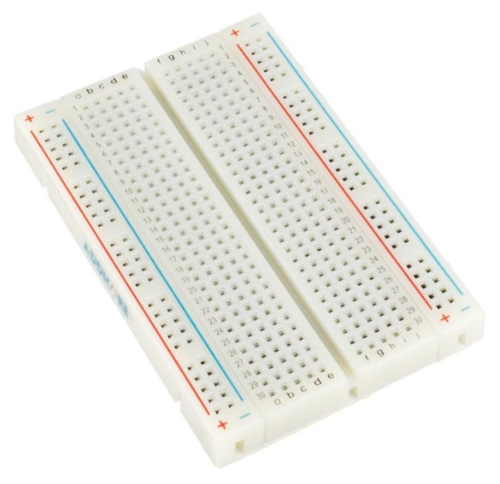 400孔面包板 (中) Breadboard 400 Tie-Points