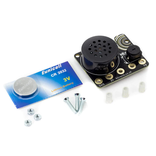 Kitronik MI:Sound speaker board for BBC micro:bit V2