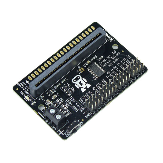 Kitronik Compact 16 Servo Driver Board for the BBC micro:bit work with micro:bit V1&V2