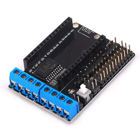 NodeMCU WiFi L293D 電機馬達驅動擴展板 for NodeMCU ESP12E Lua V2