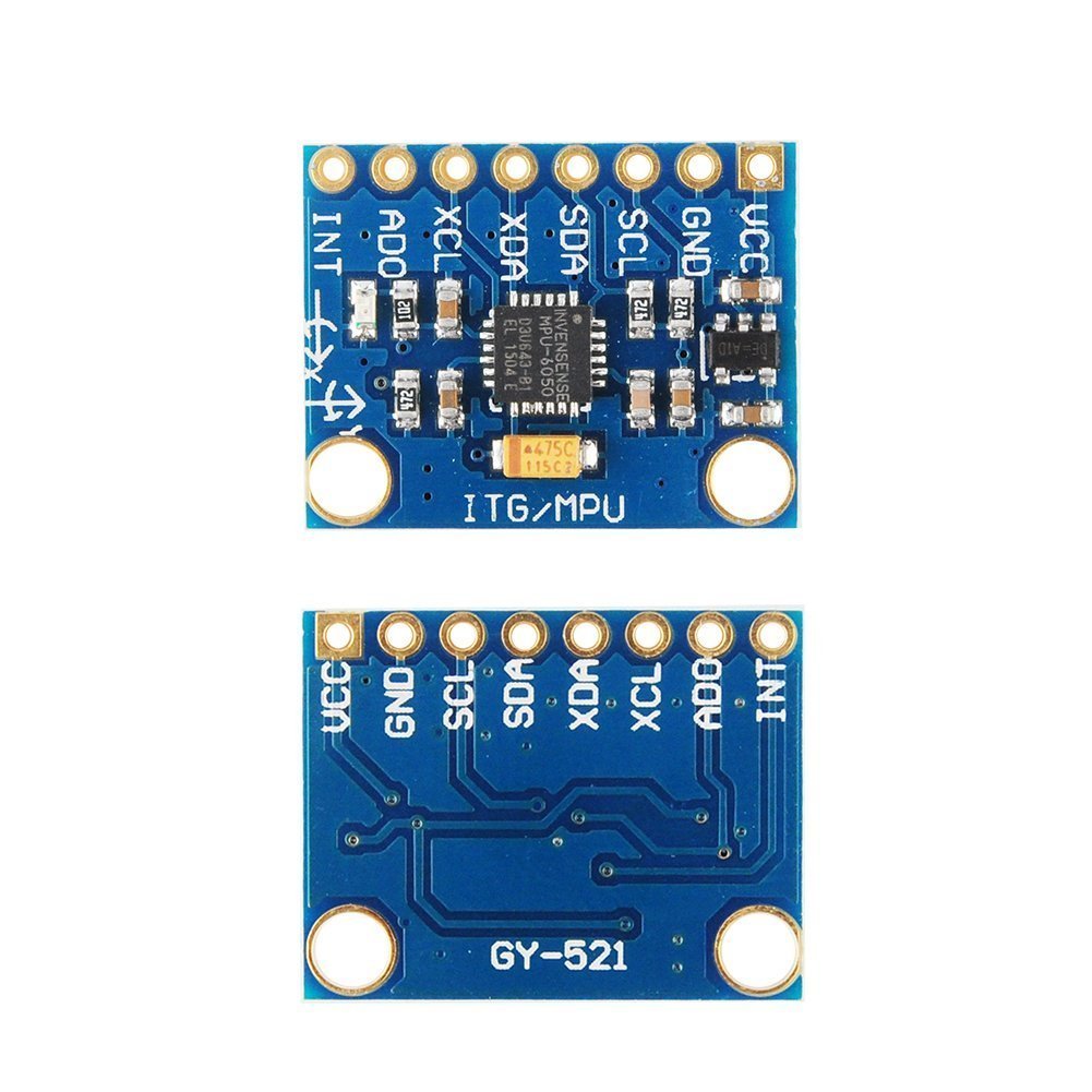 GY-521 MPU-6050 6DOF 陀螺儀/加速度模組