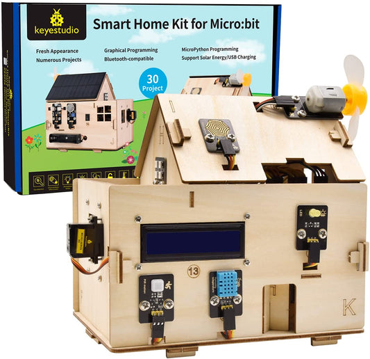 Keyestudio Smart Home Kit for Micro:bit