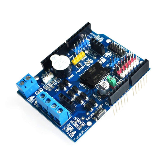 L298P Motor Shield 直流馬達驅動模組