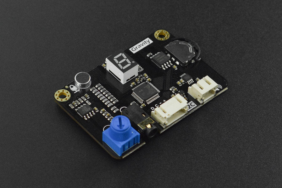 DFRobot - Gravity: I2C Voice Recorder Module EDU I2C 錄音機模組 EDU