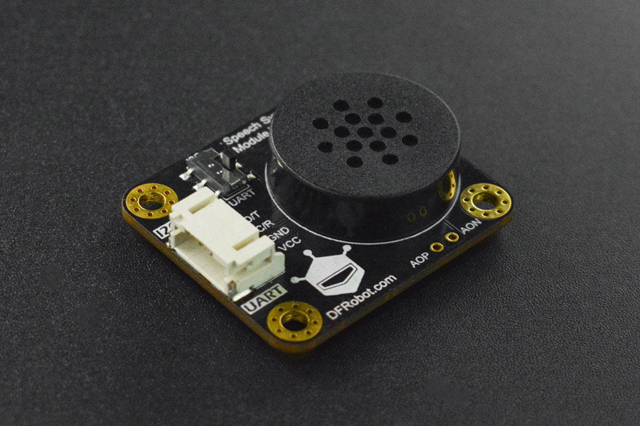 DFRobot - Gravity: Speech Synthesis Module(Support English and Chinese) 語音合成模組