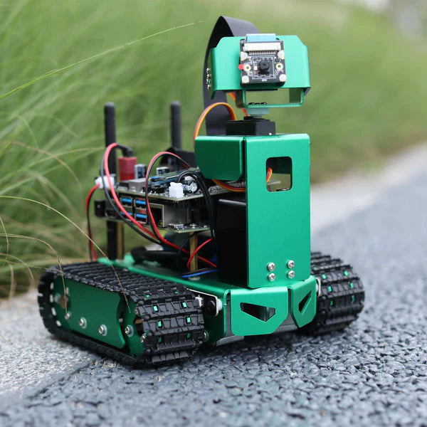 Yahboom Jetbot AI robot Python programming with HD camera compatible with JETSON NANO 4GB(A02/B01/SUB)