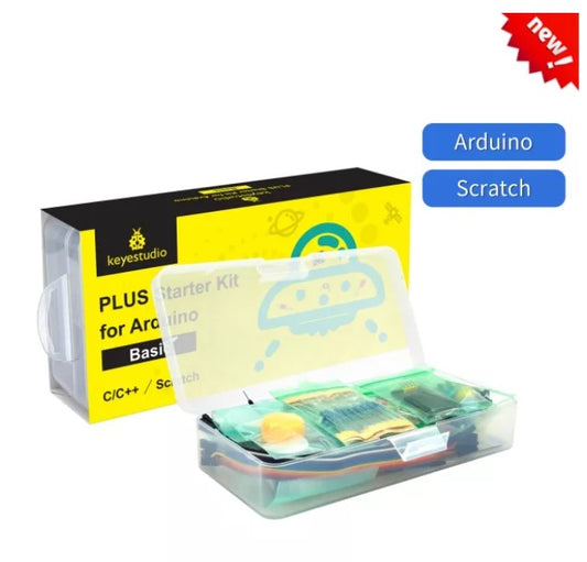 Keyestudio - Basic Starter Kit for Arduino DIY Programming Electronics Kit 20Project