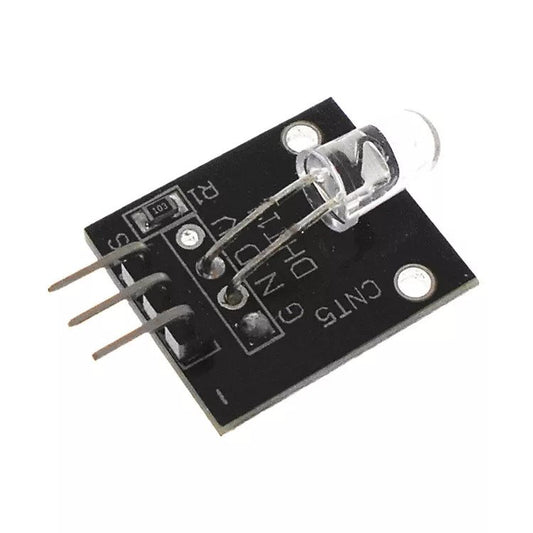 KY-034 七彩自動閃爍LED 模組 -  LED flash-module