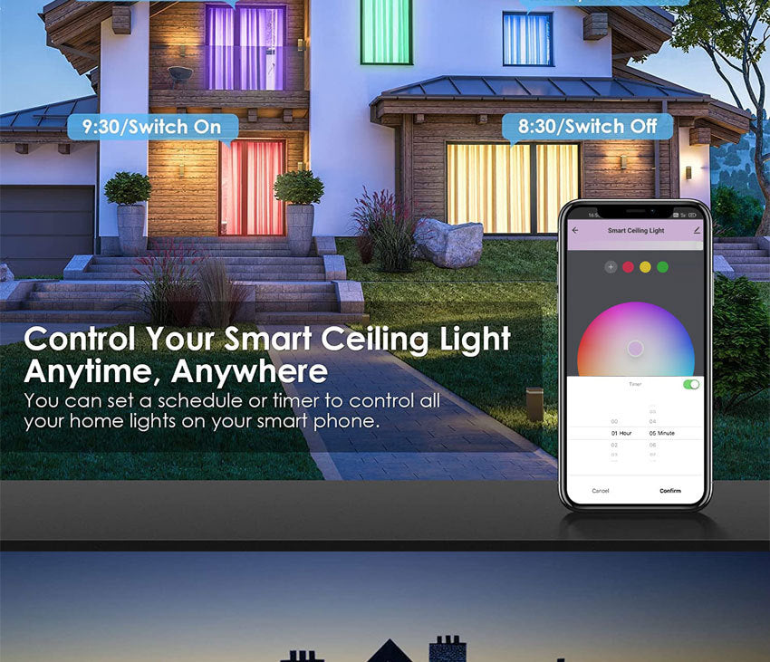 IoT 智能吸頂燈