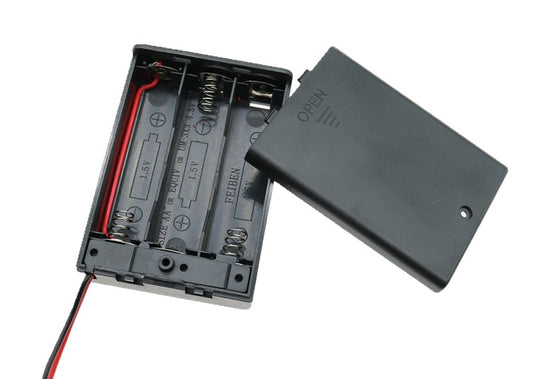 3 X AA 電池盒(連開關)