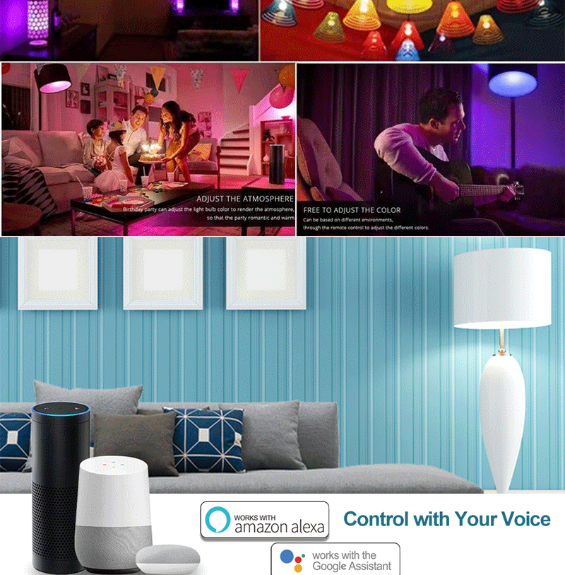 IoT HomeKit 13A 智能燈泡 (E14細螺頭)