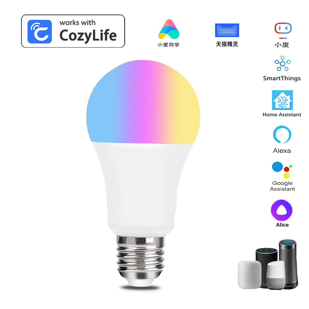 IoT HomeKit 13A 智能燈泡 (E27大螺頭)