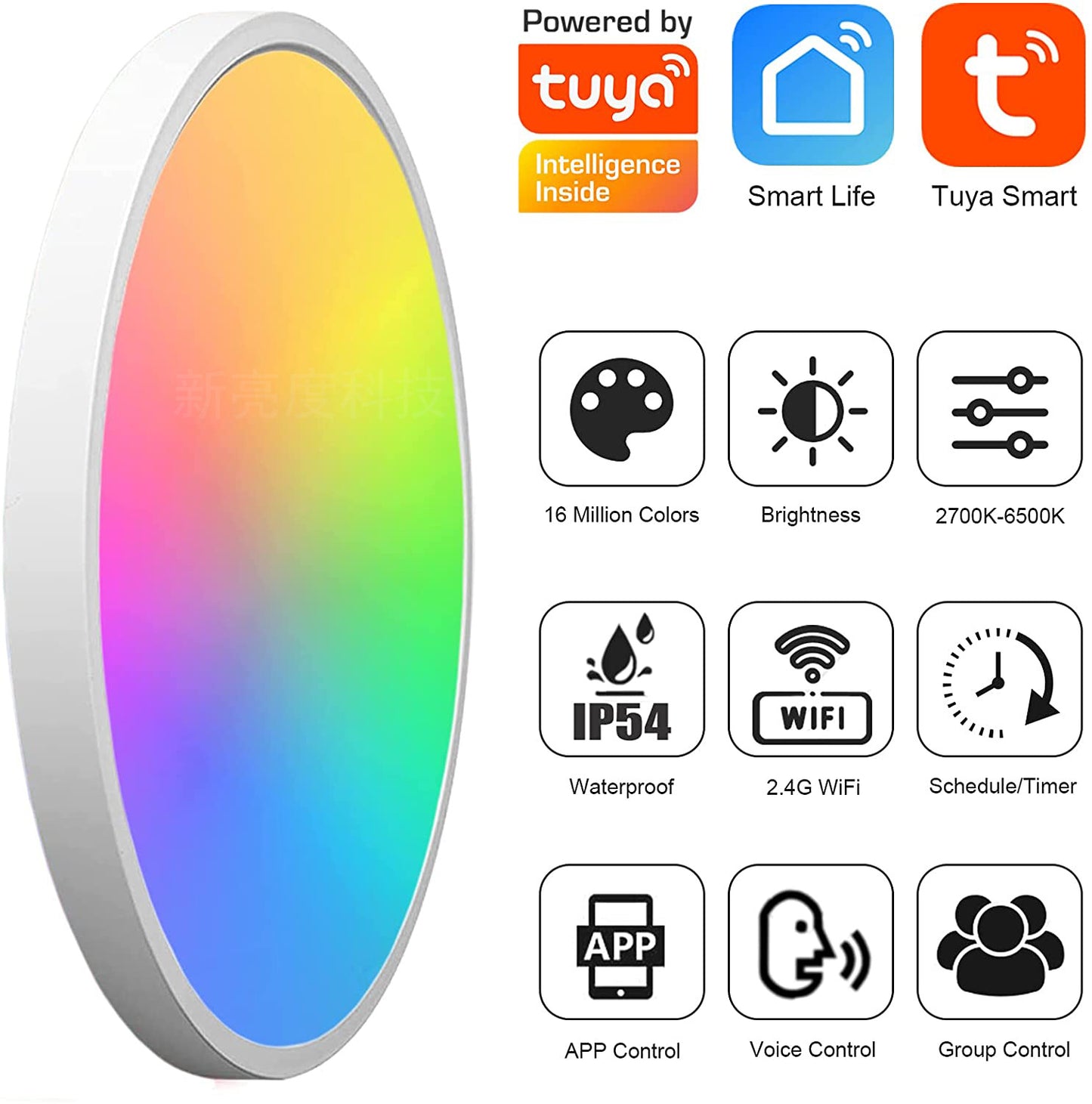 IoT 智能吸頂燈