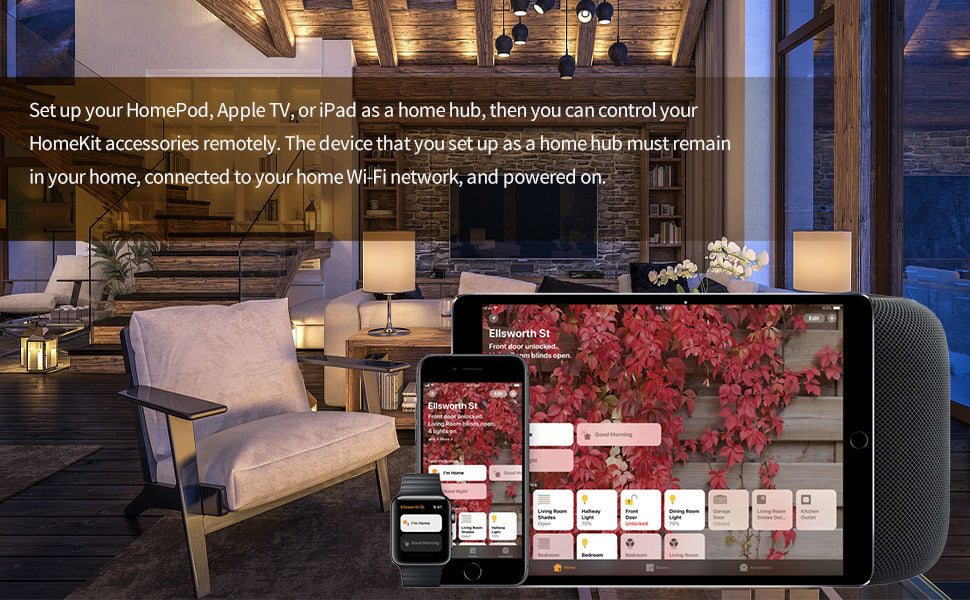 IoT HomeKit 13A 智能燈泡 (E27大螺頭)