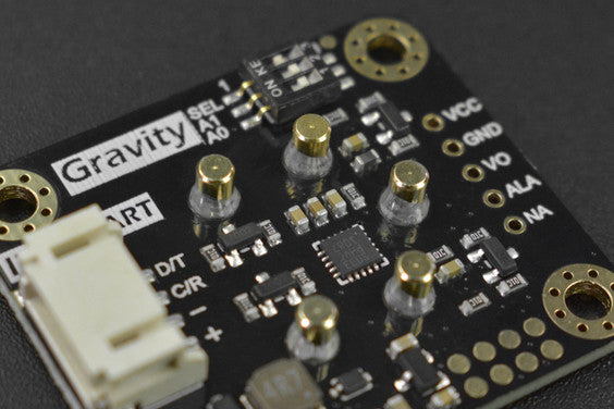 Gravity:Sensor (Calibrated) - I2C & UART