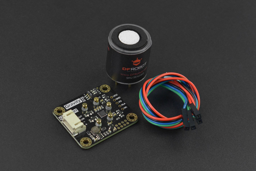 Gravity:Sensor (Calibrated) - I2C & UART