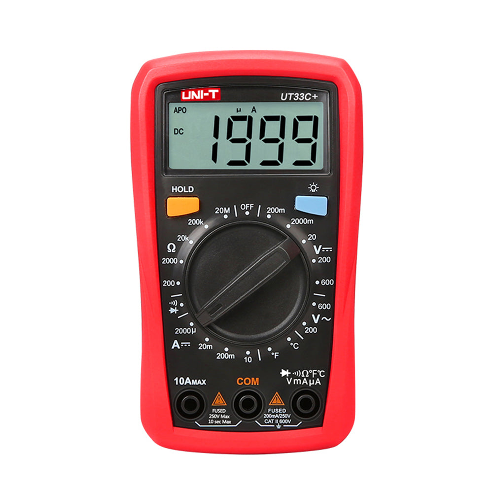 UNI-T UT33C+ / UT33D+ 萬用錶 Multimeter